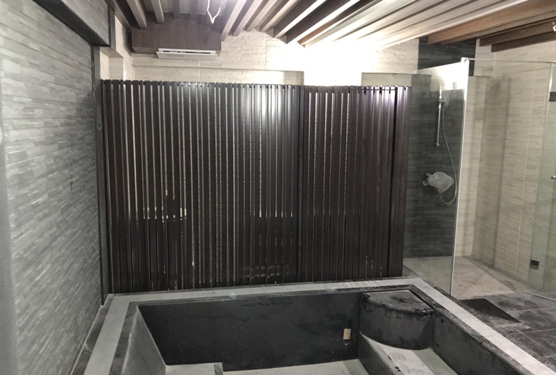 浴室不鏽鋼格柵設計