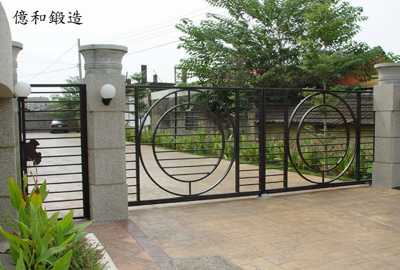 YI01-11/不鏽鋼日式大門