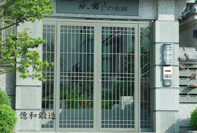 YI01-6/不鏽鋼日式大門