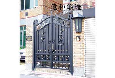 YI02-17/鍛造、日式、白鐵大門