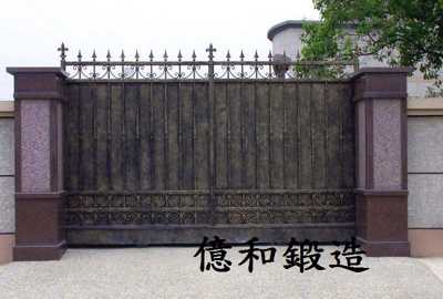 YI02-5/鍛造、日式、白鐵大門