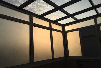 YI10-3/不鏽鋼玻璃屋