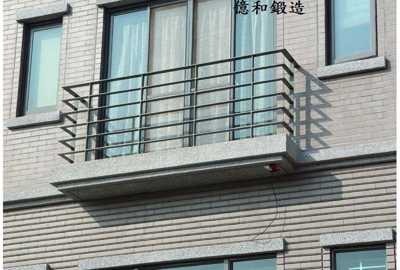 YI17-1-19/日式、白鐵(不鏽鋼)欄杆